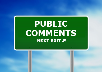 Public Comment Period and Public Hearings