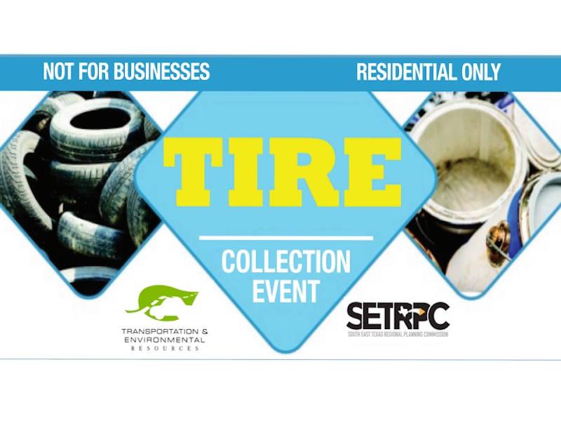 Scrap Tire Collection Event
